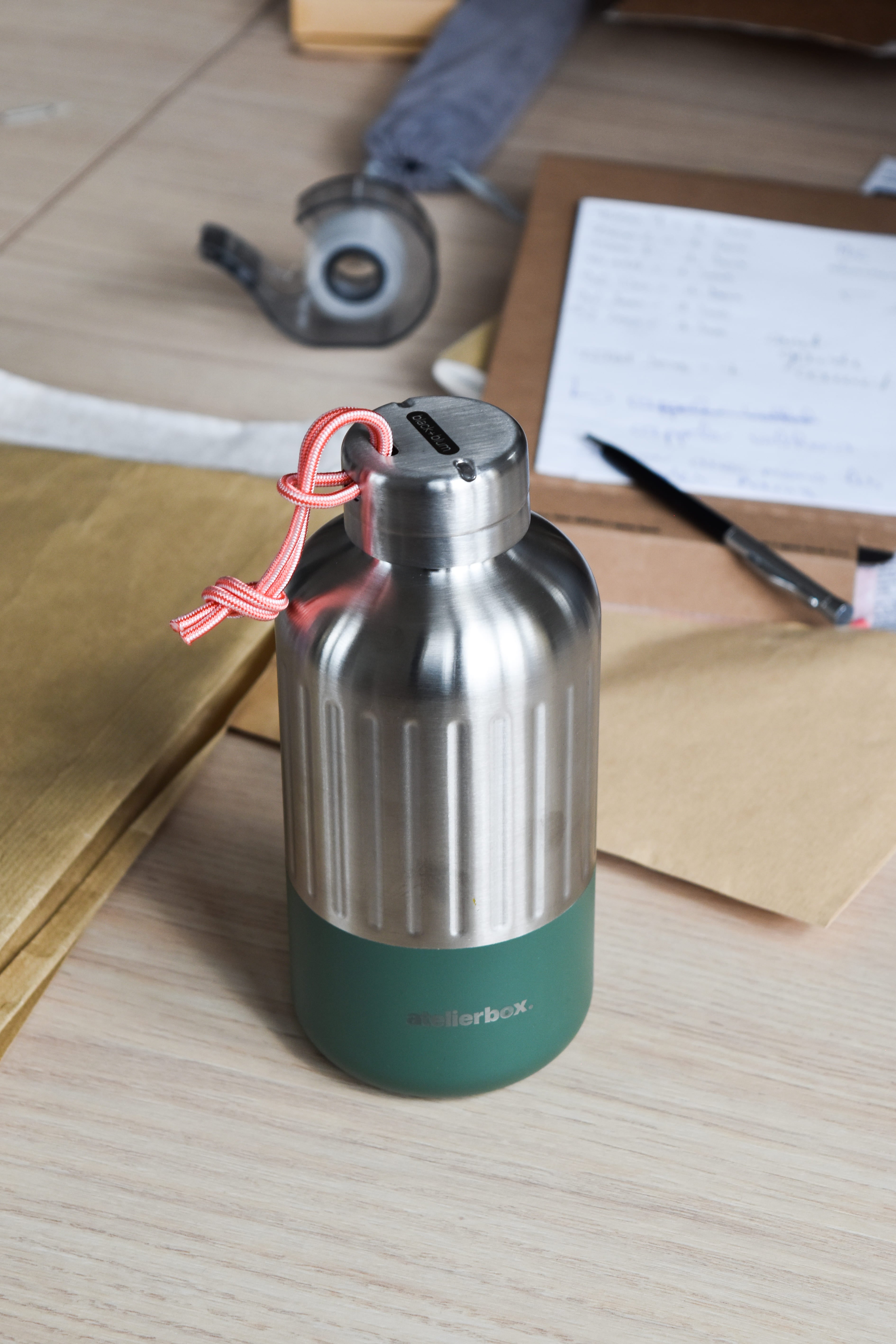 Bouteille en acier inoxydable à personnaliser - 1